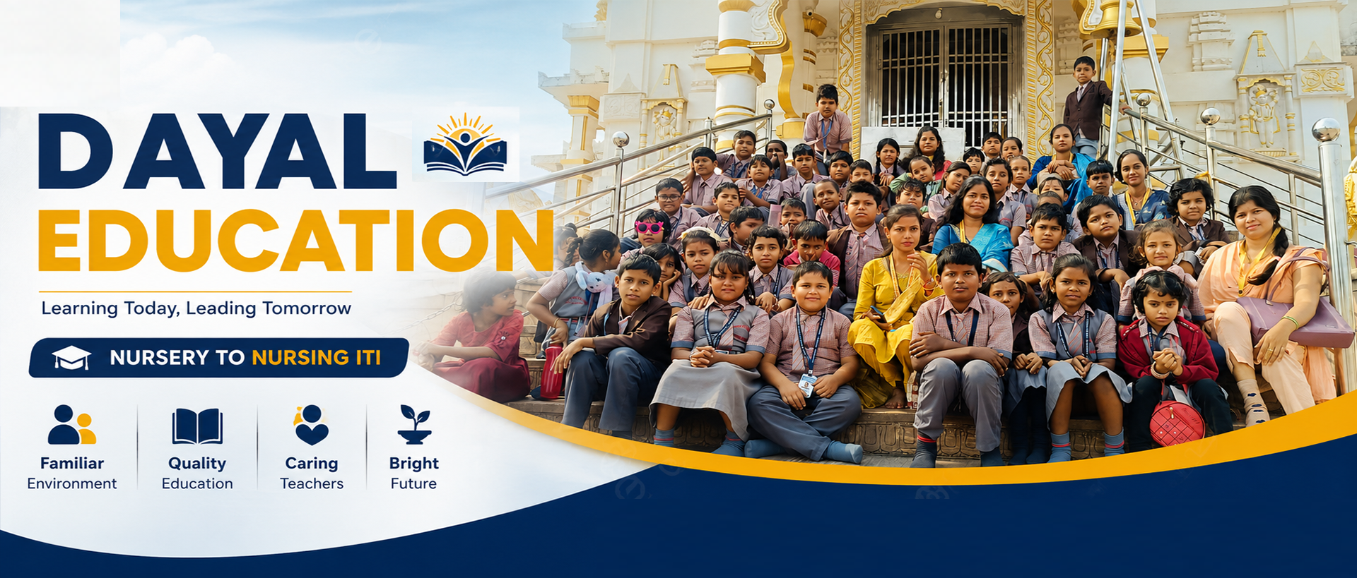 Dayal Education Banner 4